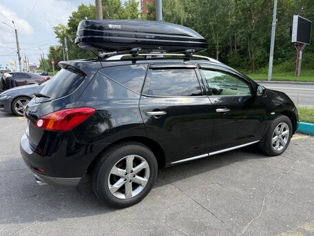 2012 Nissan Murano II (Z51) Рестайлинг 2, чёрный, 1390000 рублей, вид 5