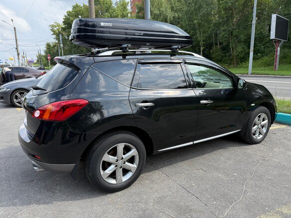 2012 Nissan Murano II (Z51) Рестайлинг 2, чёрный, 1390000 рублей - вид 4