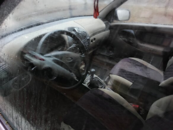 2008 Lada (ВАЗ) Kalina I, серебристый, 109000 рублей - вид 4