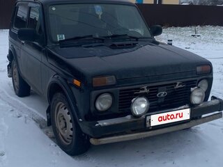 2015 Lada (ВАЗ) 2121 (4x4) I Рестайлинг, зелёный, 470000 рублей, вид 4