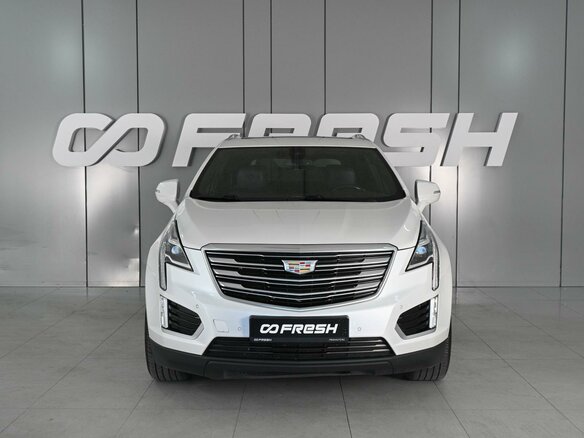 2016 Cadillac XT5 I, белый, 2529000 рублей - вид 2