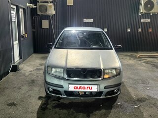2005 Skoda Fabia I Рестайлинг, серый, 230000 рублей, вид 1