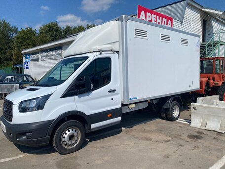 2018 Ford Transit, белый, 2500000 рублей, вид 5