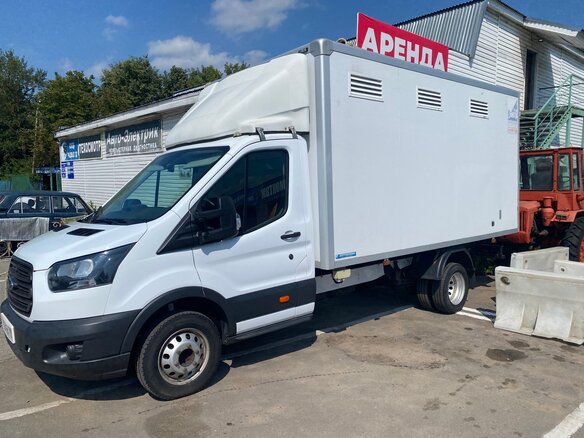 2018 Ford Transit, белый, 2500000 рублей - вид 4
