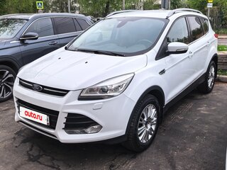 2014 Ford Kuga II, белый, 1200000 рублей, вид 1