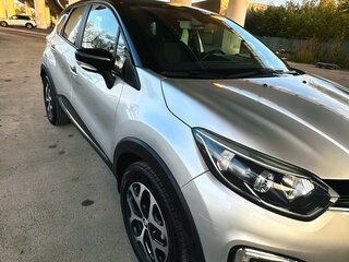 2017 Renault Kaptur I, серебристый, 1570000 рублей, вид 4