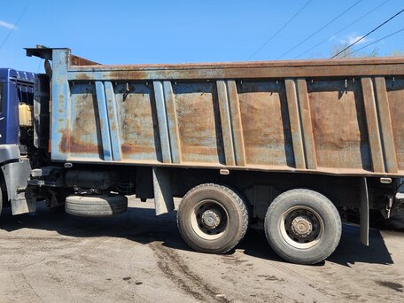 2012 FAW J5 CA3252/3253, синий, 1200000 рублей, вид 3