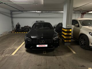 2020 Mercedes-Benz AMG GT 4-Door Coupe 43 I, чёрный, 8950000 рублей, вид 2