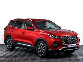 2021 Chery Tiggo 7 Pro I, красный, 1539000 рублей, вид 3