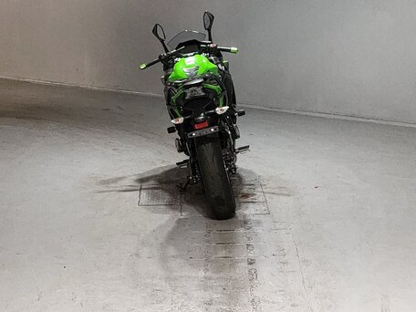 2020 Kawasaki Ninja 650, зелёный, 727000 рублей, вид 5