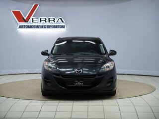2011 Mazda 3 II (BL) Рестайлинг, чёрный, 800000 рублей, вид 2