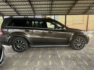 2011 Mercedes-Benz GL-Класс 350 I (X164) Рестайлинг, коричневый, 1700000 рублей, вид 2