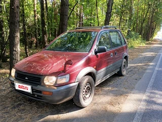 1997 Mitsubishi RVR I, красный, 70000 рублей, вид 1