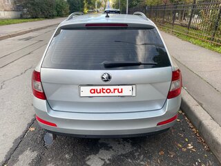 2014 Skoda Octavia III (A7), серебристый, 805000 рублей, вид 5