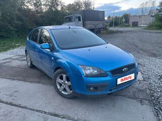 2007 Ford Focus II, синий, 370000 рублей, вид 1