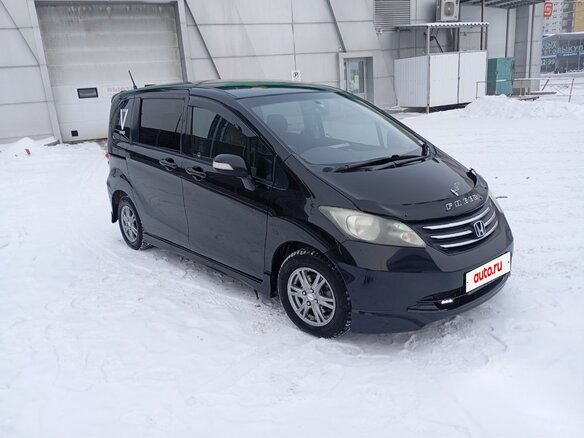 2010 Honda Freed I, фиолетовый, 850000 рублей