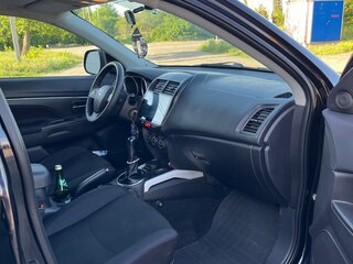2013 Mitsubishi ASX I Рестайлинг, чёрный, 1100000 рублей, вид 4