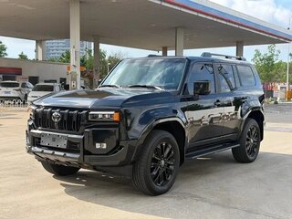 2026 Toyota Land Cruiser Prado 250 Series, чёрный, 8740000 рублей, вид 3