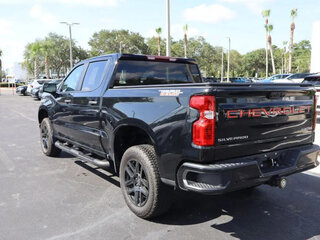 2026 Chevrolet Silverado Double Cab IV (T1XX) Рестайлинг, чёрный, 9187717 рублей, вид 4
