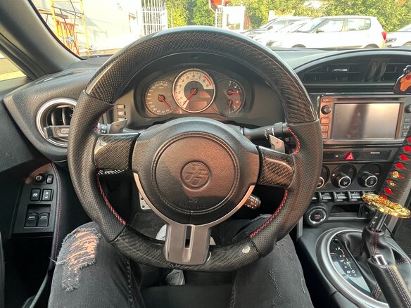 2012 Toyota GT86 I, чёрный, 2200000 рублей - вид 7