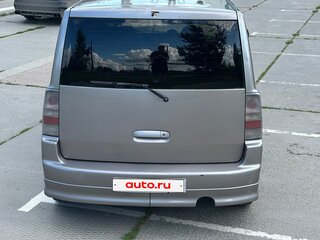 2001 Toyota bB I, серый, 450000 рублей, вид 4