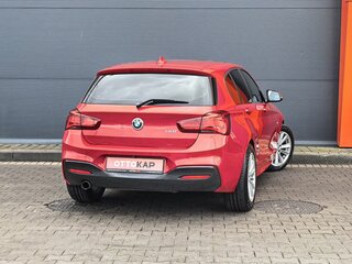 2018 BMW 1 серии 118i II (F20/F21) Рестайлинг 2, красный, 1599000 рублей, вид 4