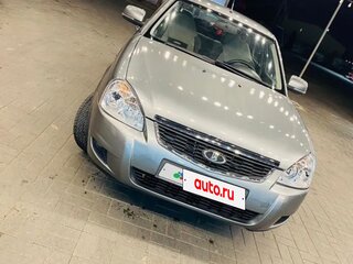 2009 Lada (ВАЗ) Priora I, серый, 290000 рублей, вид 2
