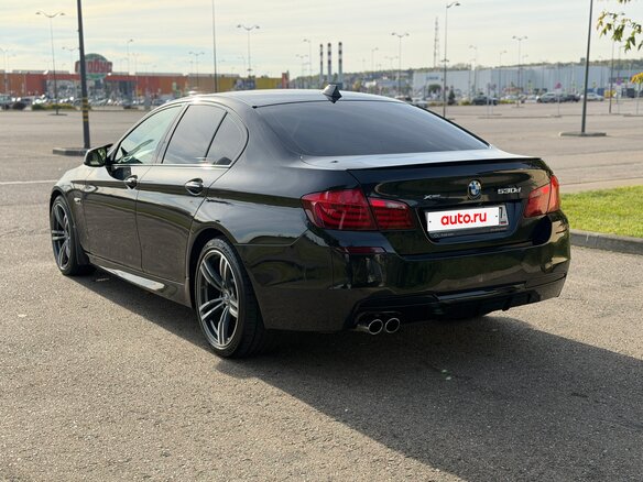 2013 BMW 5 серии 530d xDrive VI (F10/F11/F07) Рестайлинг, чёрный, 2150000 рублей - вид 8