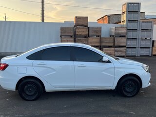 2019 Lada (ВАЗ) Vesta I, белый, 730000 рублей, вид 4