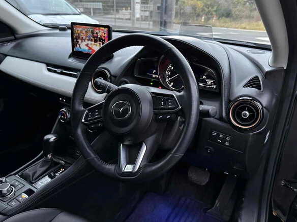 2023 Mazda CX-3 I Рестайлинг, белый, 1304000 рублей - вид 11