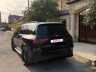 2020 Mercedes-Benz GLS 450 II (X167), чёрный, 8000000 рублей, вид 3