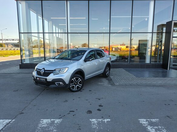2020 Renault Logan Stepway II Рестайлинг, серый, 1325000 рублей