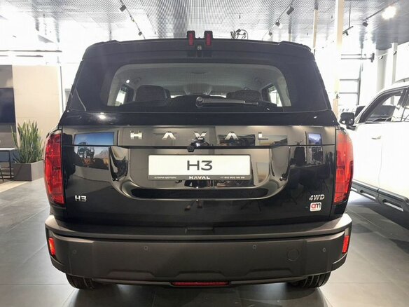 2026 Haval H3 I Рестайлинг, чёрный - вид 4