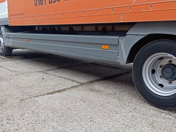 2002 Mercedes-Benz Atego, оранжевый, 2600000 рублей - вид 12