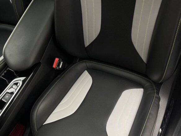 2023 Geely Coolray (Binyue Cool) I Рестайлинг, серый - вид 5