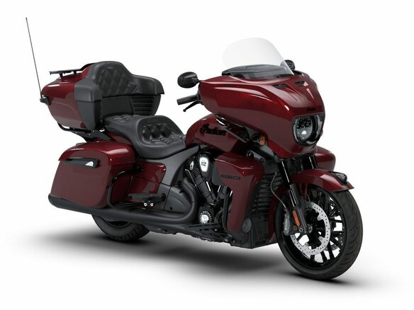 2026 Indian Roadmaster, красный, 4190000 рублей - вид 2