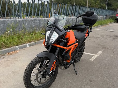 2023 KTM 390 Adventure SW, оранжевый, 540000 рублей, вид 1