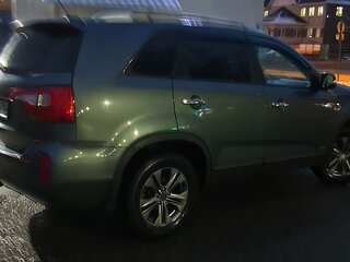 2012 Kia Sorento II Рестайлинг, зелёный, 1399000 рублей, вид 2
