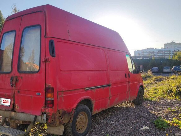 1997 Ford Transit, красный, 270000 рублей - вид 5