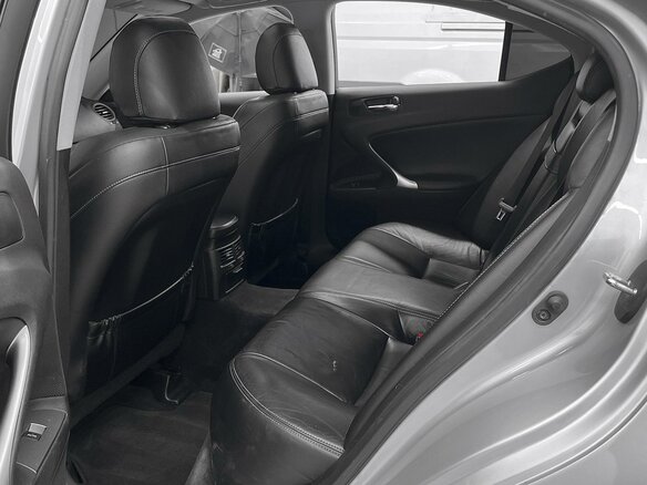 2010 Lexus IS 250 II Рестайлинг 2, серый, 1510000 рублей - вид 10