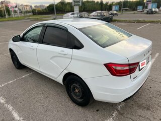 2017 Lada (ВАЗ) Vesta I, белый, 560000 рублей, вид 3
