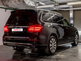2018 Mercedes-Benz GLS 450 I (X166), чёрный, 3890000 рублей, вид 5