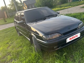2012 Lada (ВАЗ) 2114, синий, 221000 рублей, вид 2