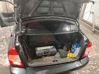 2008 Hyundai Accent ТагАЗ II, чёрный, 320000 рублей, вид 5