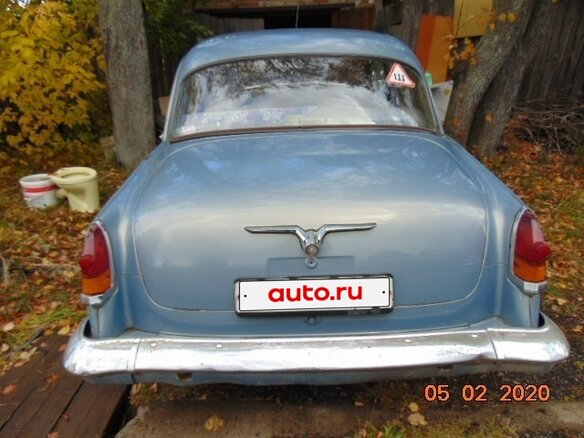 1965 ГАЗ 21 «Волга» 21Л, серый, 250000 рублей - вид 4