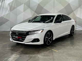 Honda Accord X Рестайлинг
