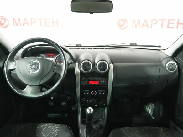 2019 Lada (ВАЗ) Largus Cross I, белый, 865000 рублей - вид 16