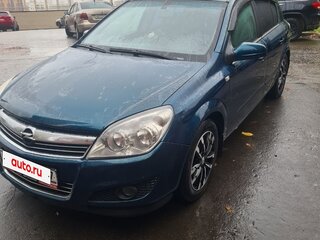 2007 Opel Astra H, синий, 500000 рублей, вид 1