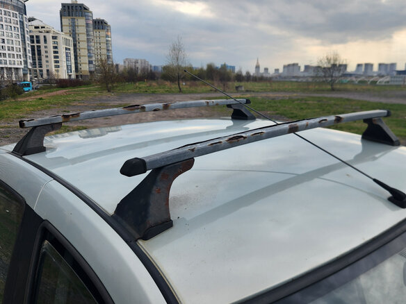 2007 Renault Logan I, серебристый, 420000 рублей - вид 33