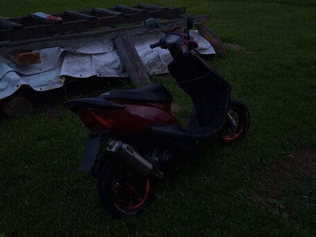 1994 Honda Dio, красный, 65000 рублей, вид 4